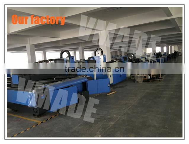 2016 china alibaba hot sale professional manufacturer fiber laser cutting machine 500W 1000W