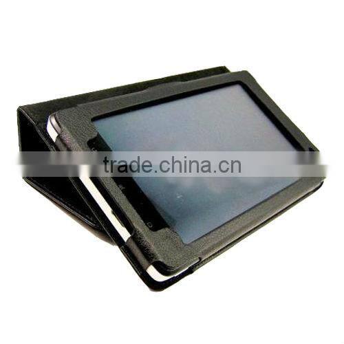 Faux Leather Folio Flip Stand Case Cover Protector For Huawei MediaPad 7