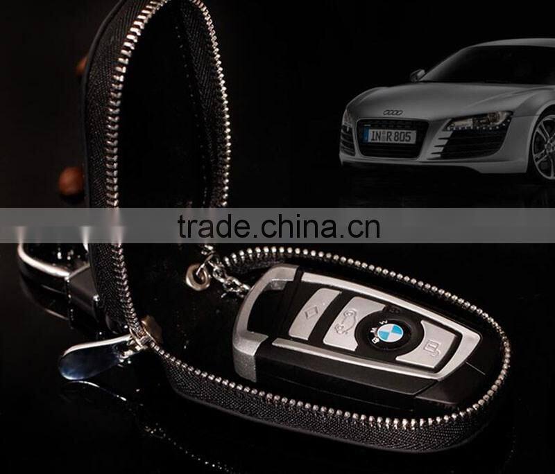 2016 new custom cowhide car key holder