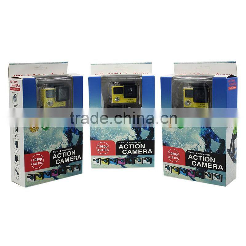 New Products! WiFi Waterproof Dual Screen 1080P 30fps/720P 60fps HD Mini DV--DV-26