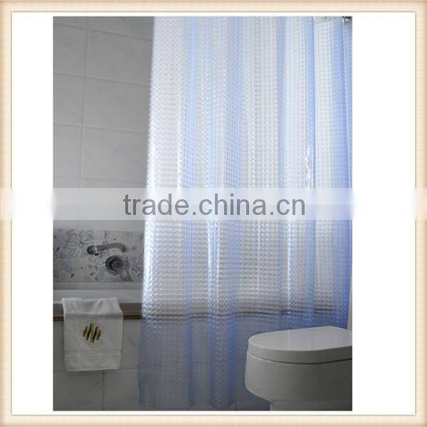 Wholesale Made in China clear pvc shower curtains