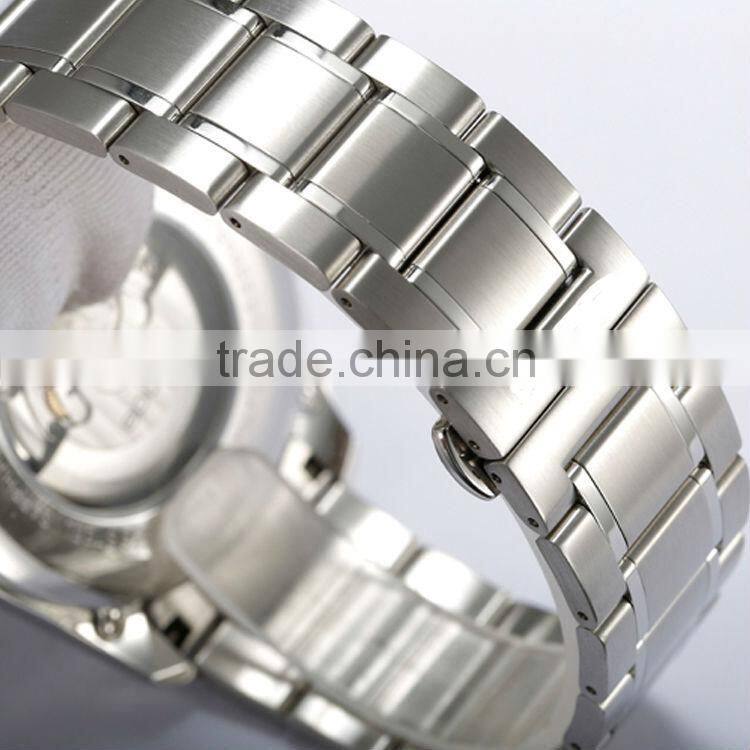 10 ATM water-resistant stainless steel case watch japan automatic movement Sapphire glass with stainless steel band