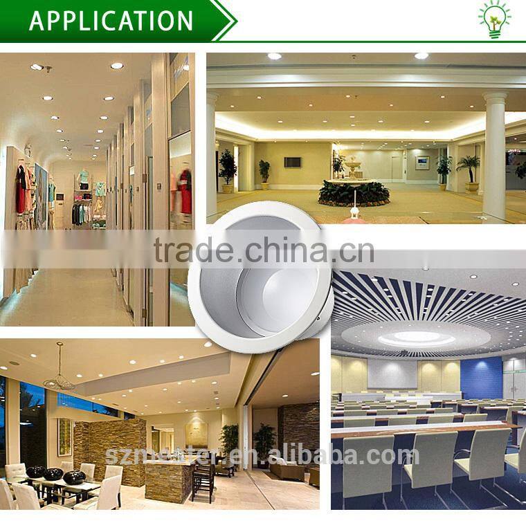6" 8" 25w recessed downlight with ul cul listed 100-277v CRI80 5 years warranty