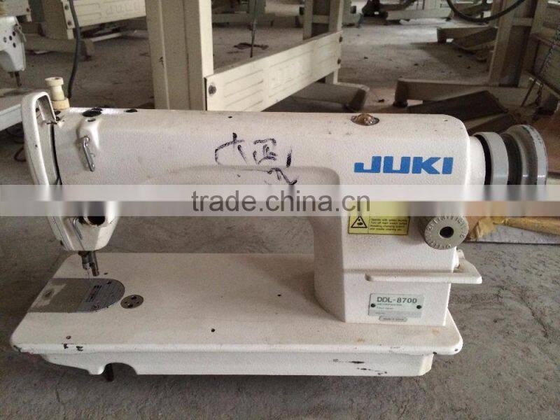 Large Stock Second Hand Used industrial Sewing Machine Juki DDL 8700