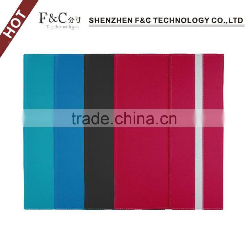 For Microsoft surface pro 4 pu keyboard cover for Surface pro 3 case