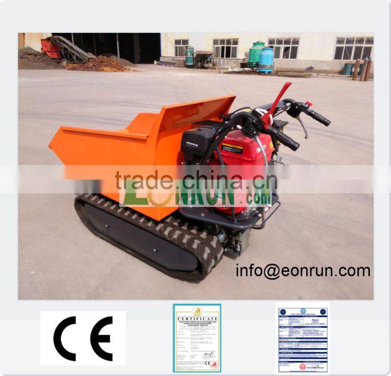 municipal machinery mini hydraulic dumper