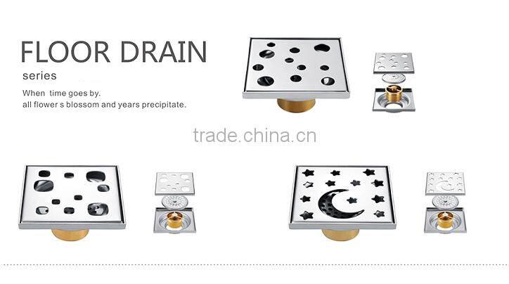 4 inches stainless steel shower floor drain