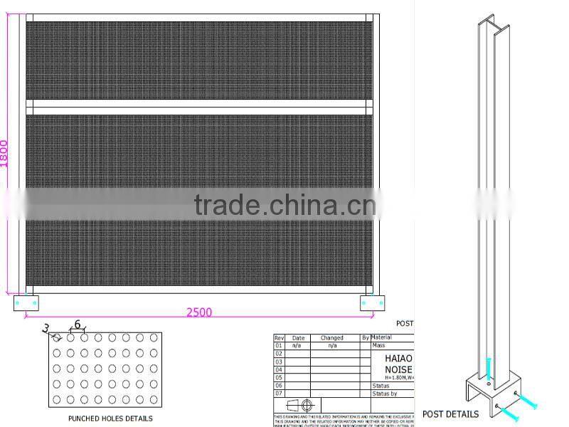Highway Sound Walls, Noise Barriers for Road & Traffic