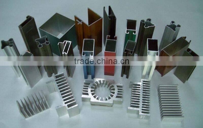 2014 Hot sale profilo L alluminio estruso from manufacturer exporter supplier