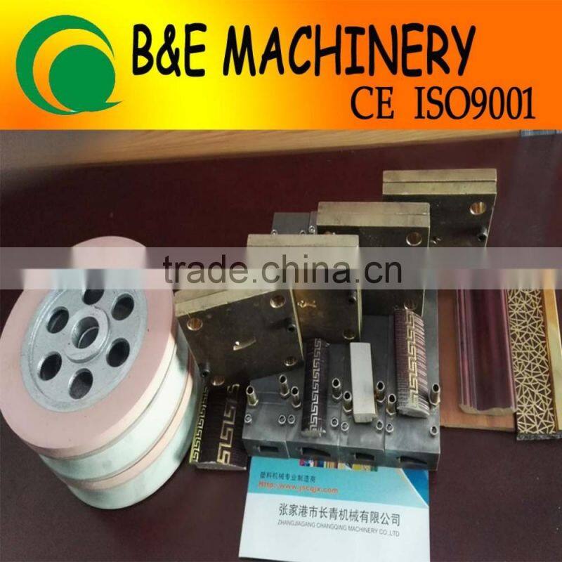 Polystyrene Foamed Profile Moulds Part in extrusion line