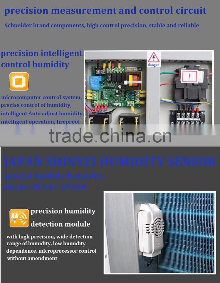 163L/D to 1200L/D high effect multi-functional adjustable humidistat commercial LED display industrial dehumidifier