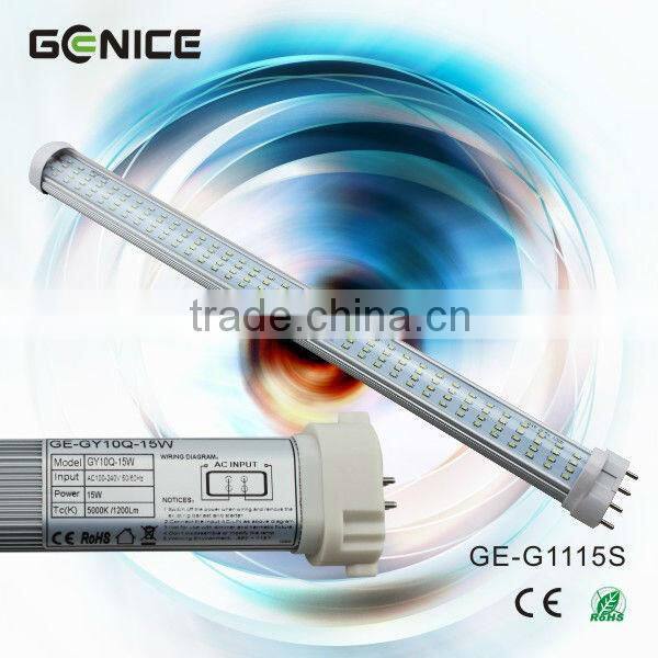 Epistar Lamparas LED 2g11 led tube light