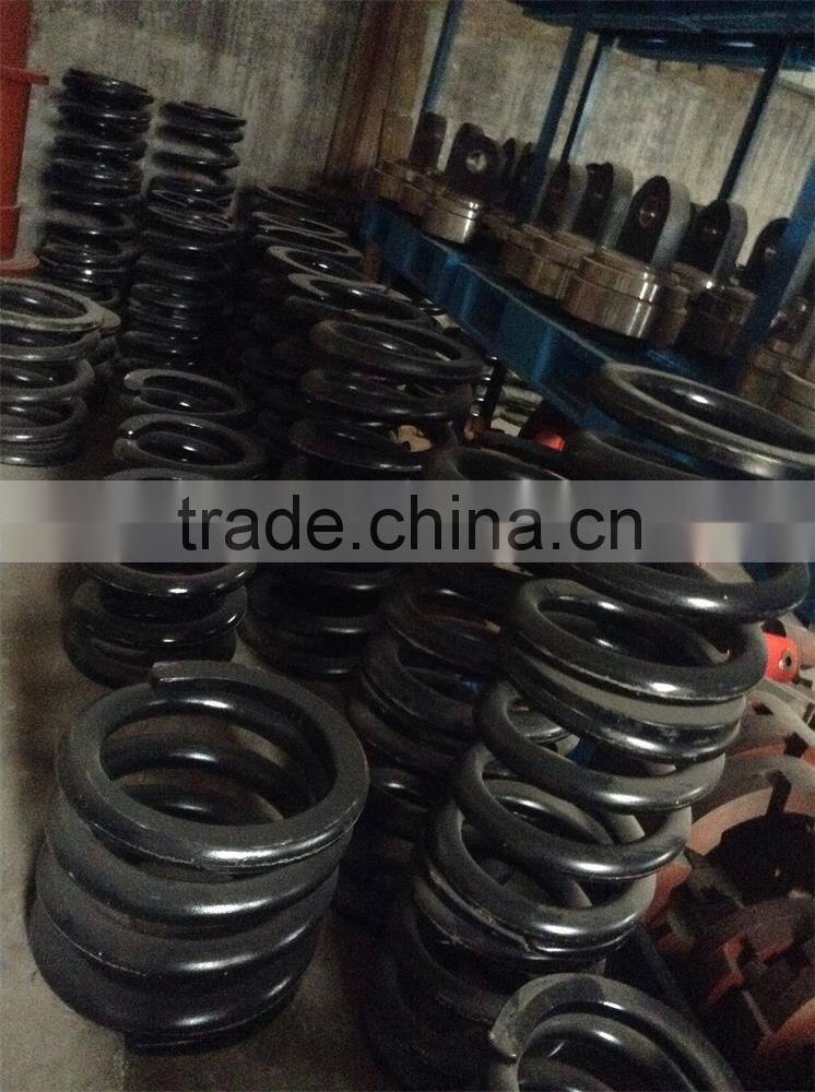 Drilling rig kelly bar parts shock absorbering spring