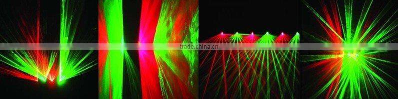 four head stage laser light series
