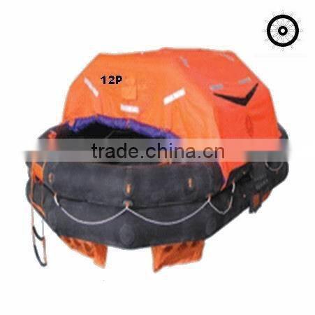 SOLAS Throw-Overboard Life Raft 12 Person