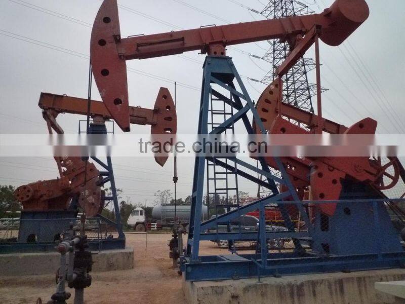 Oil Well Drilling Equipment Pumping Units Balancin:B57D-89-42,with Variable Frequency Motor and Motor Control Cabinet,API11E