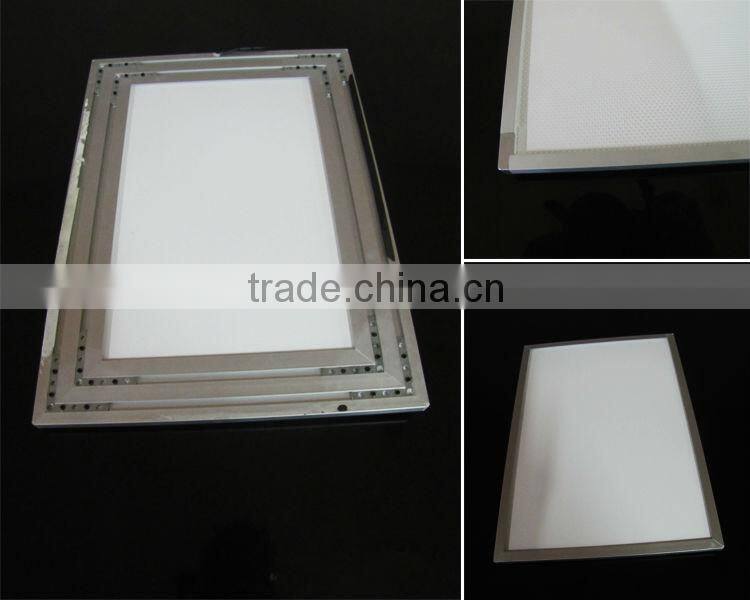 Edgelight led backlight panel waterproof with UL CE ROHS AF32A