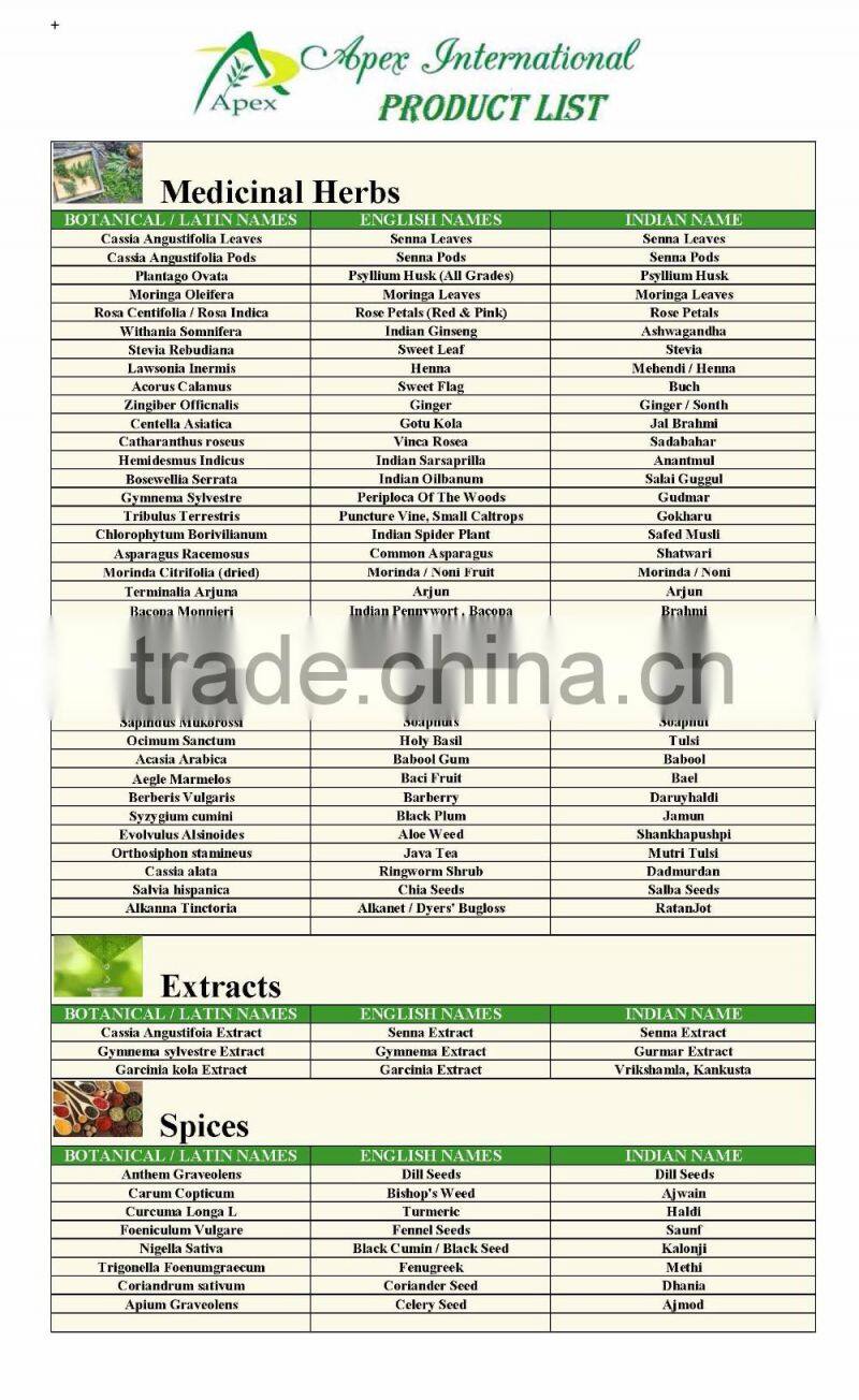 Azardiractha Indica / Neem Cake / Neem Oil / Neem Leaves