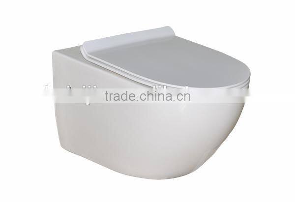 European standard sanitary ware bathroom two piece toilet/toilet seat (BSJ-T118)
