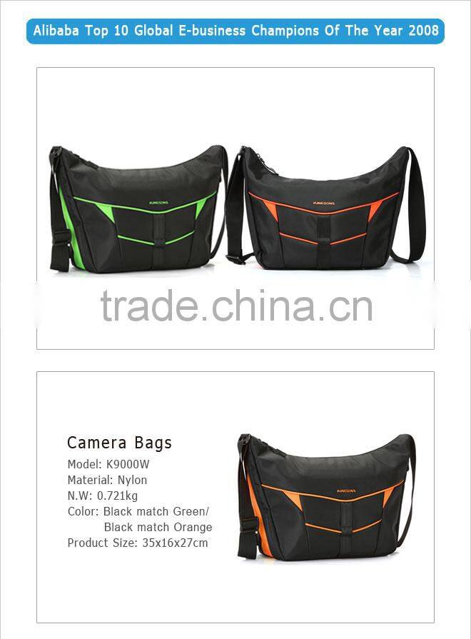 Guangzhou factory price! Fashion camera bag dslr customized design