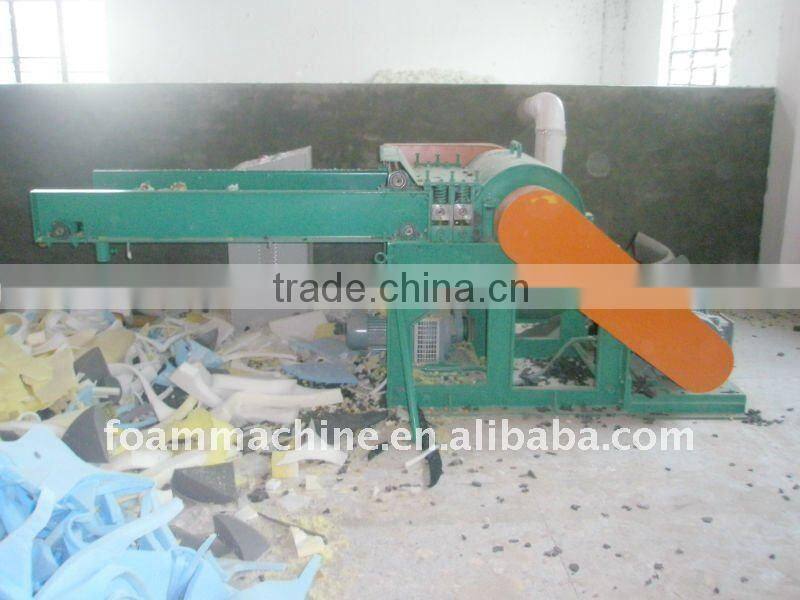 with steam hot sale Re-bonding Sponge foaming Production Line