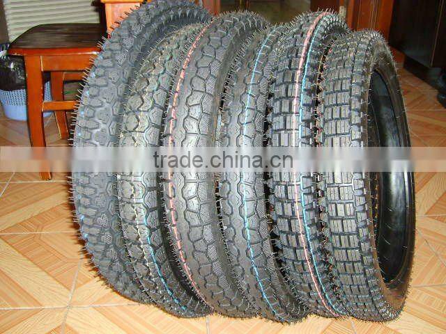motorcycle tire and tube