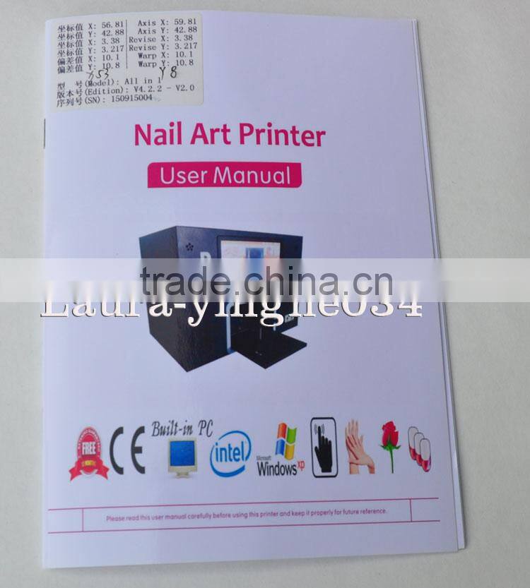 Professional Digital Nail Art Printer/Flower Nail Art Printing Machines