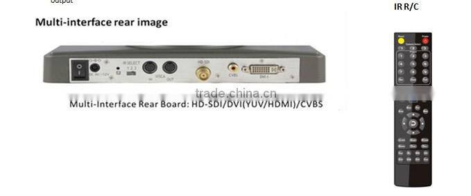 SVC-HD8820-DSY-K4 20x optical x 12 digital zoom HD-SDI/DVI-I/CVBS 1080p@60fps HD Color Video conference system camera