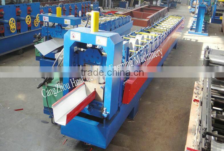 Cold Roll Forming Gutter Machine Made in China