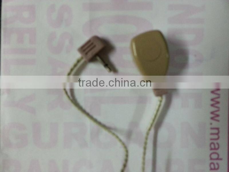 hearing aid bone vibrator