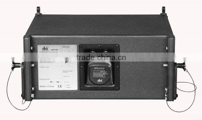 2 Way Full Range Strong Power Neodymium Driver For Line Array Loudspeaker (CLA-110)