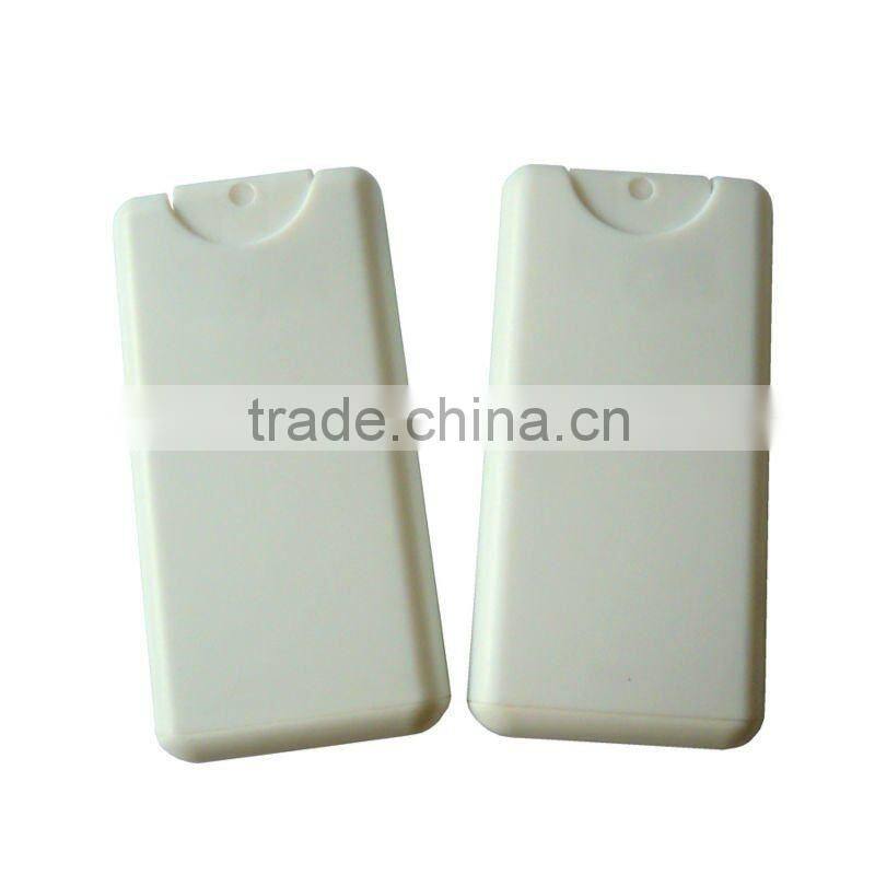 12ml the portable card type plastic spray bottle