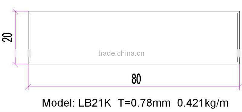 structural Aluminum Aluminium Profile Extrusion Aluminiumprofil