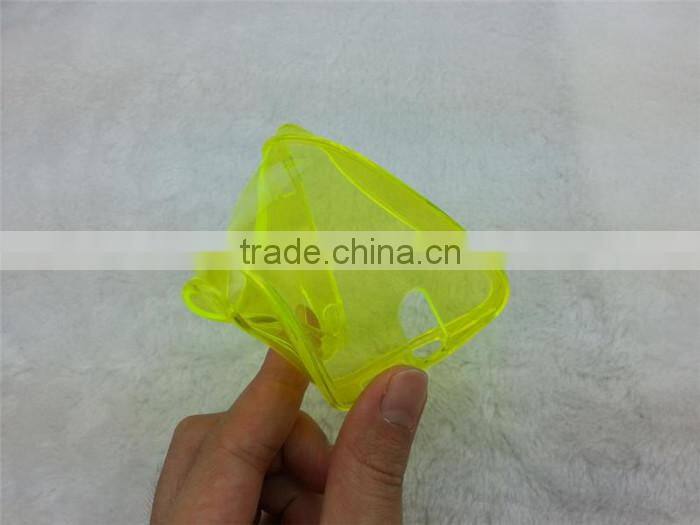 Ultra thin for Iphone 6 Case Transparent TPU Cases with Card Slot