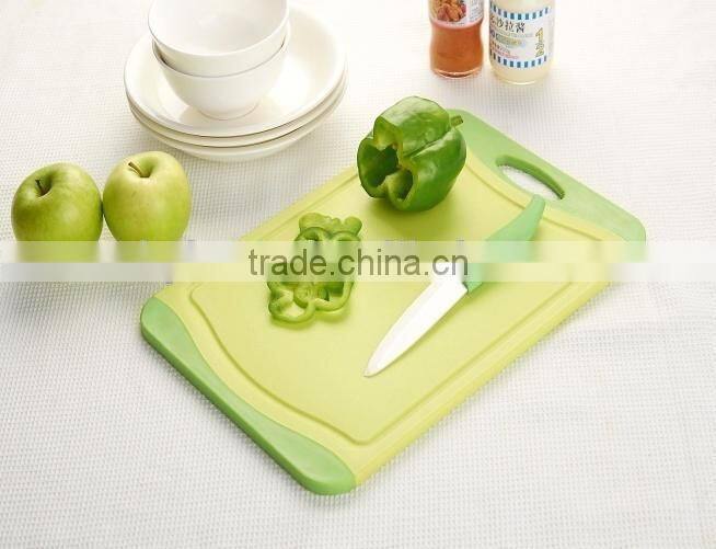 3PCS Antibacterial Non SlipCutting Board Sets With Juice Groove Chopping Board Sets