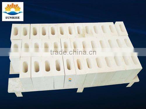 Glass furnace application fused cast azs blocks