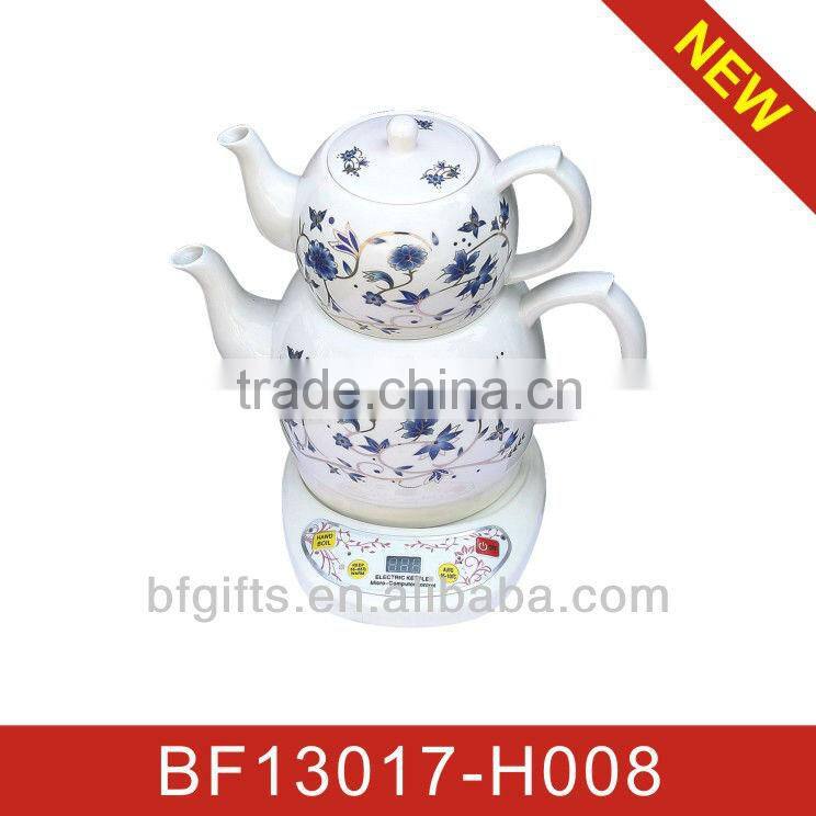 1.5L double ceramic electric Health kettle teapot