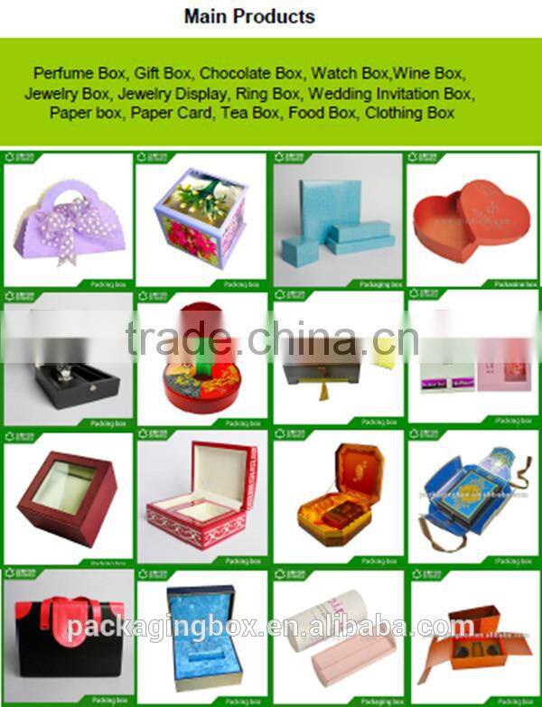 Luxury Paper Chocolate Box