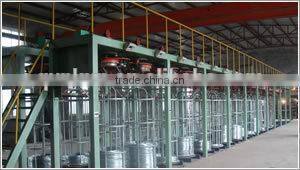 small galvanized electric coil wire