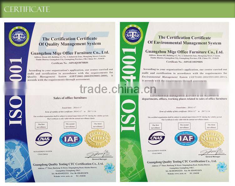 MDF with Baking Finish Beauty Salon Furniture Reception Desks Salon