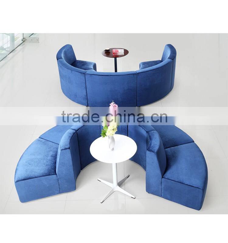 Latest Office Furniture Leisure Sofa Design