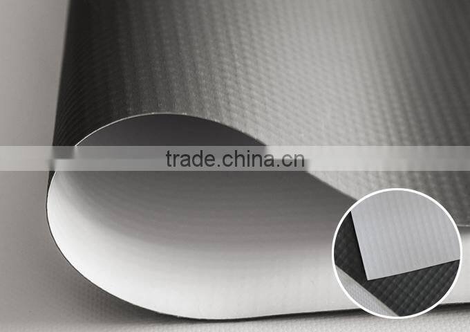 Heytex outdoor advertising black back banner