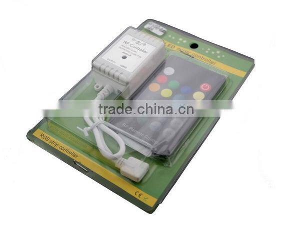 18 key RF audio Controller music led controller rgb