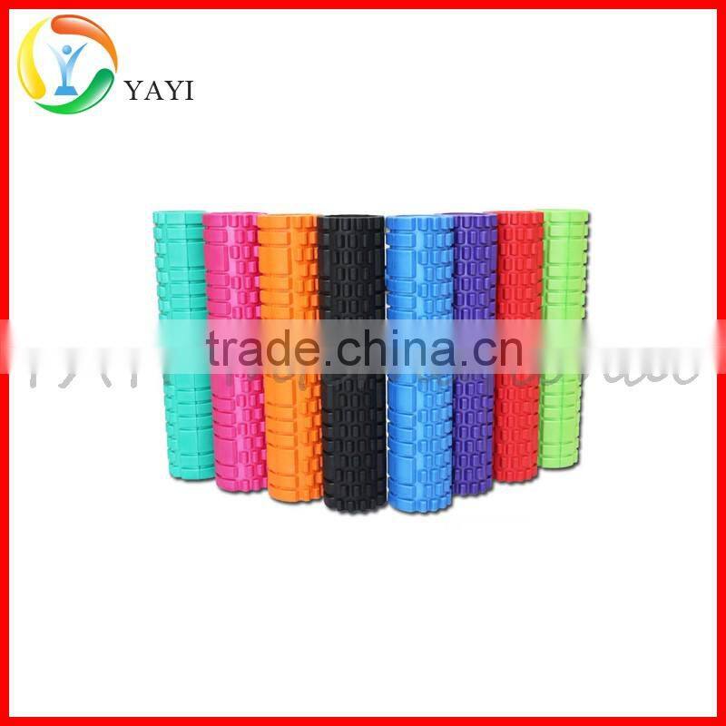 Deep Tissue Massage Accupoint Long Grid Hollow Foam Roller
