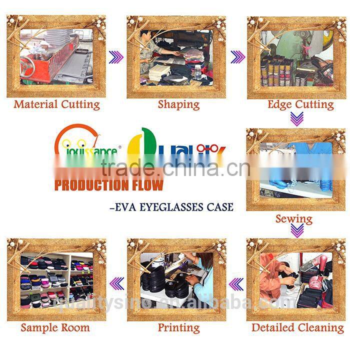 Most competitive price light and durable eyeglasses display case