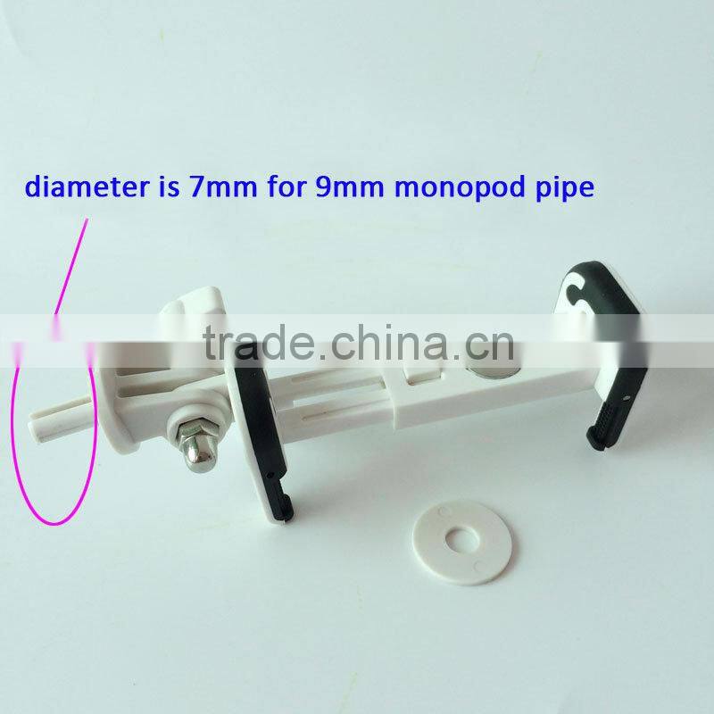 China factory 55-85mm extendable mobile phone selfie mirror mounting clip for iPhone 4/5/5s/5c/6/6s/6 plus/6s plus