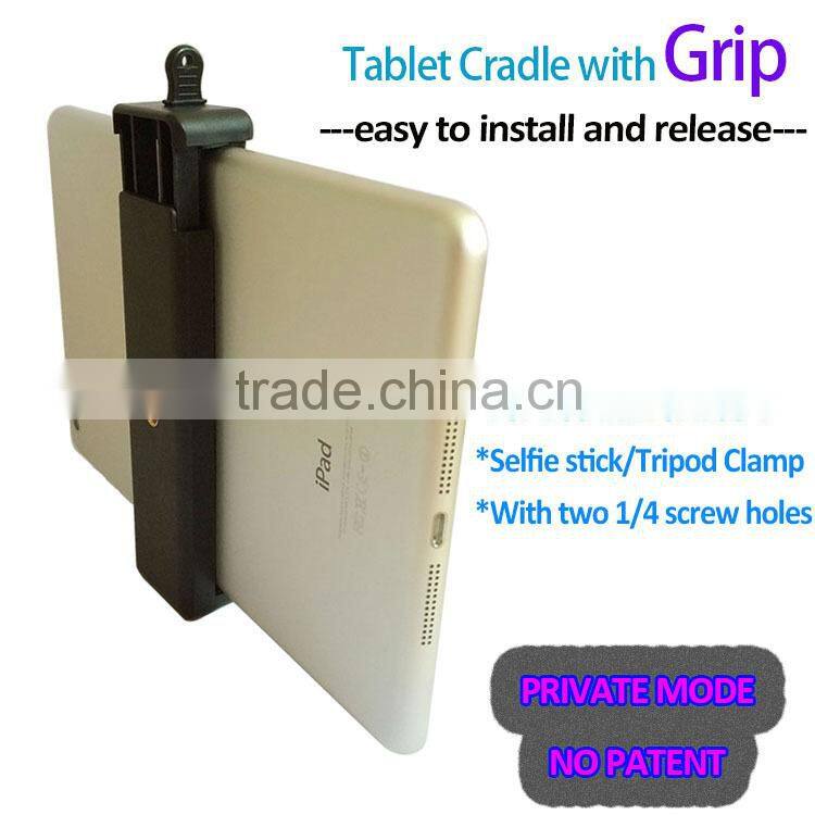 Photographer helper Monopod Holder Clamp Bag for tablet pc or iPad mini iPad 4/air 2