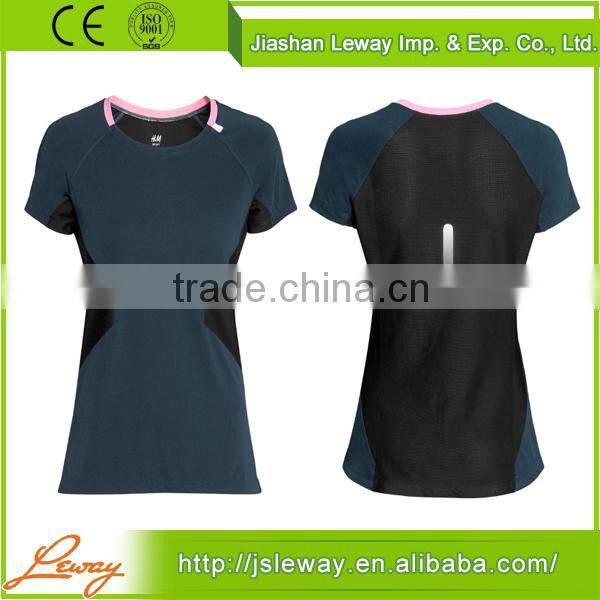 2015 New Design girls cotton gym wear