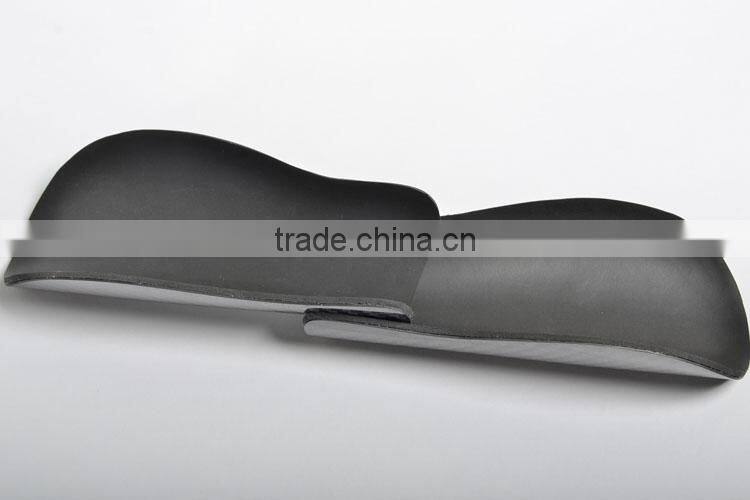 Glossy Finish Carbon Shin guard/3K Black Color Football Shinpads/Strong Shinguards For Football