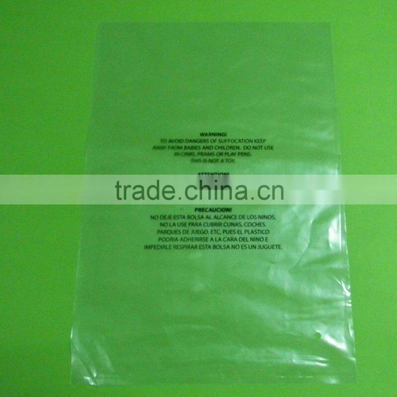 bag with tape and lip